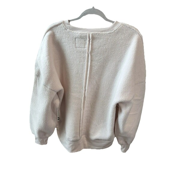 New Women’s Juniors SO Pullover Sweater Oversized Cream Size S - Picture 3 of 7